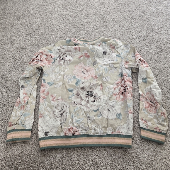 Jaase Floral Print Jacket - Picture 5 of 7